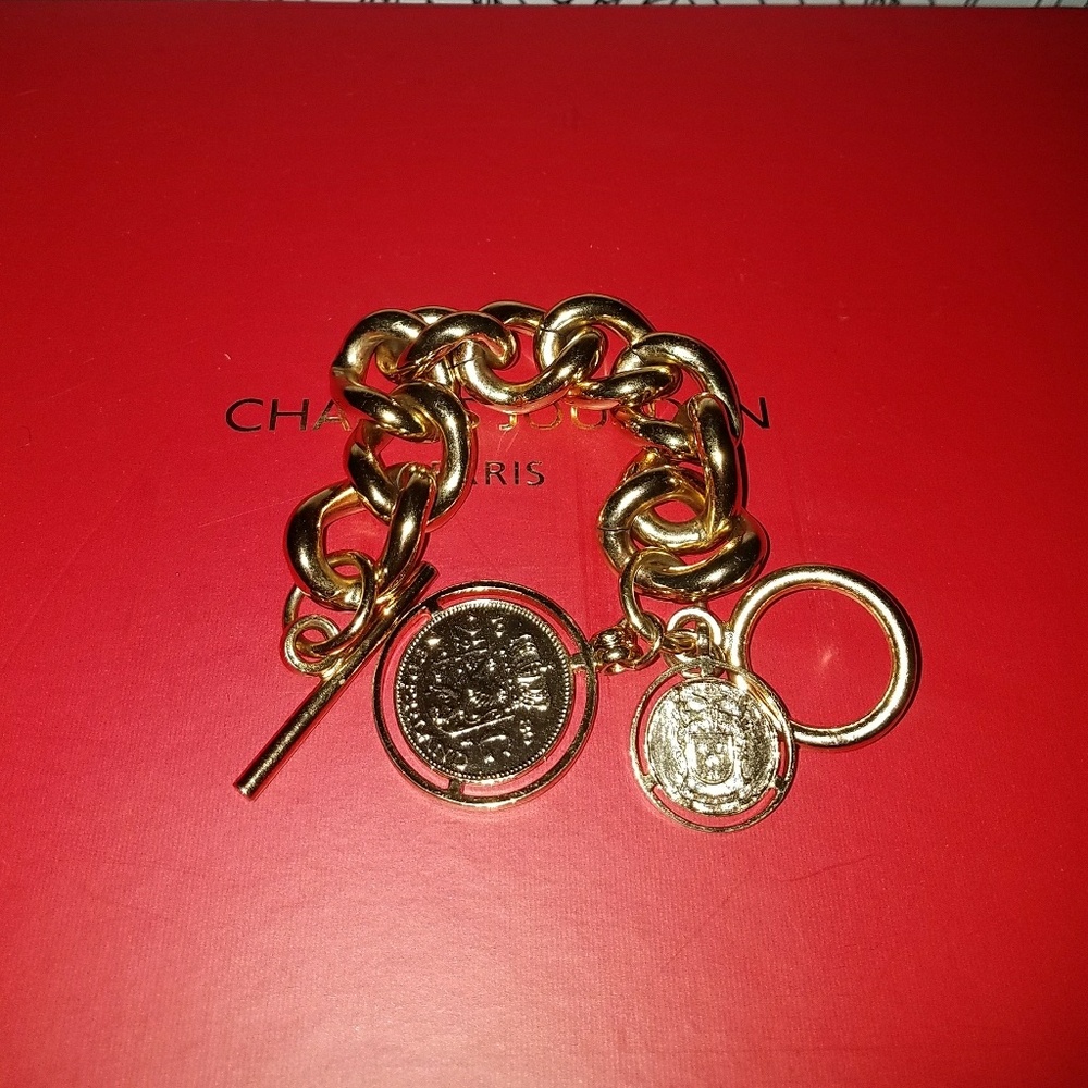 Gold Plated Bracelet